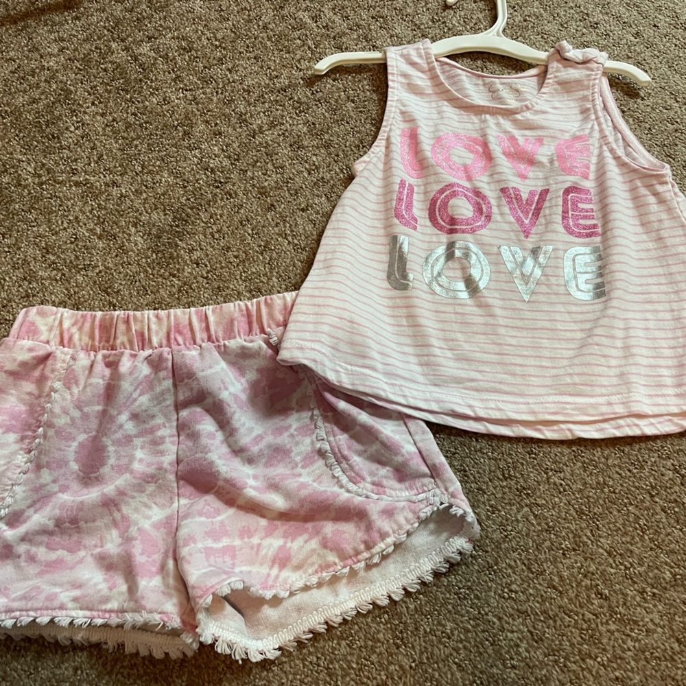 Toddler girl outfit 5/6